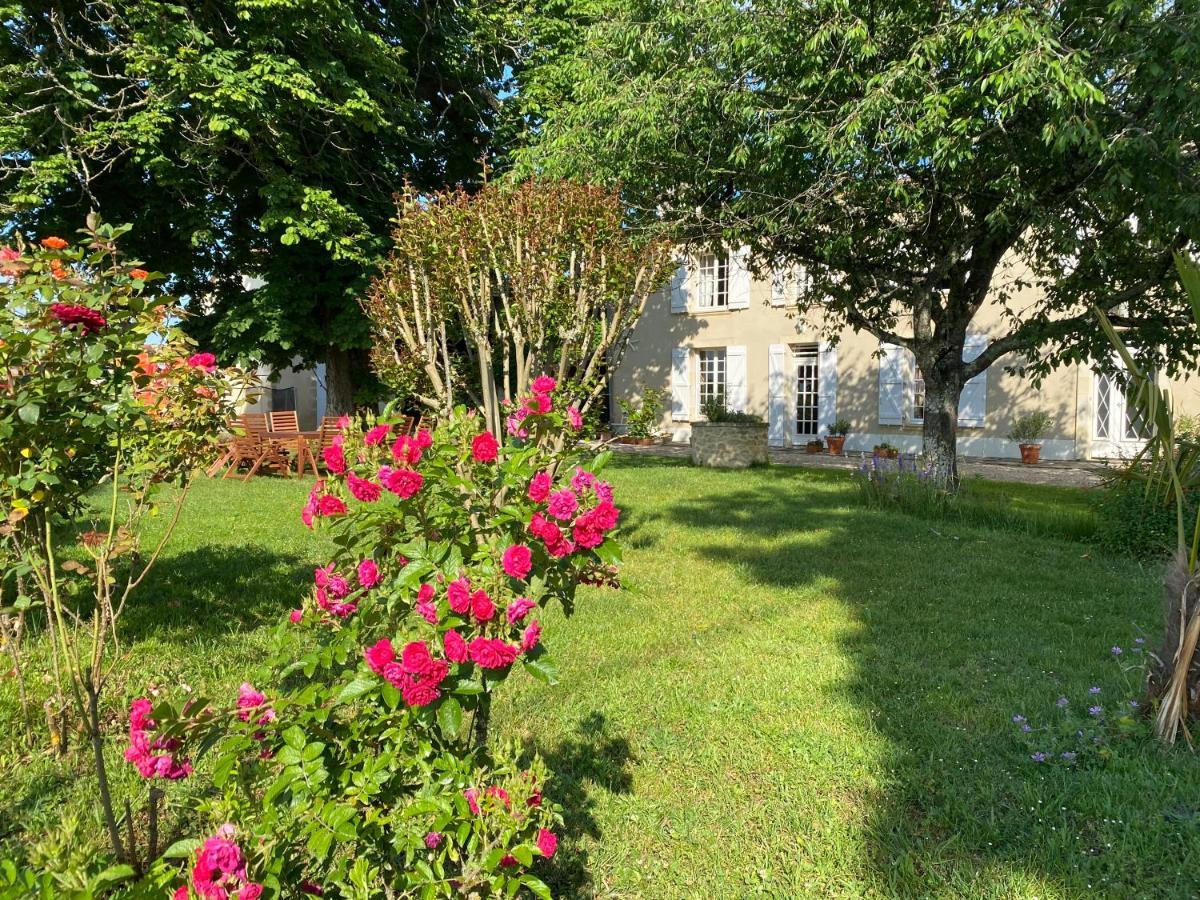 Bed and Breakfast Le Jardin Dans Les Vignes Barsac  Exteriér fotografie